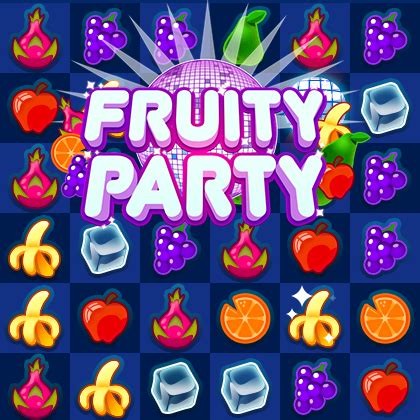 fruity party|fruity party game free.